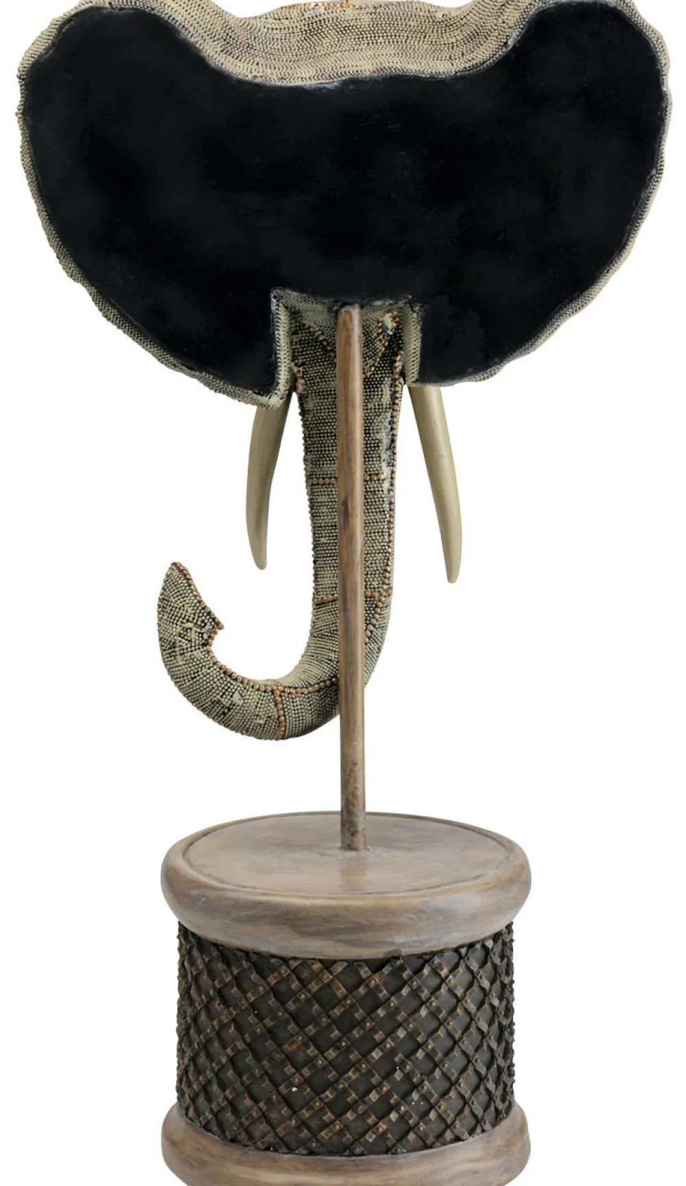 KARE Design Koriste-Esineet*Elephant Head Pearls Elefantti Koriste-esine 76cm