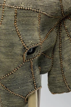 KARE Design Koriste-Esineet*Elephant Head Pearls Elefantti Koriste-esine 76cm