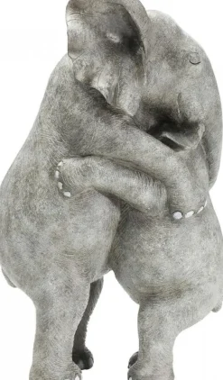 KARE Design Koriste-Esineet*Elephant Hug Elefantit Koriste-esine