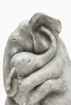 KARE Design Koriste-Esineet*Elephant Hug Elefantit Koriste-esine