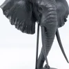 KARE Design Koriste-Esineet*Elephant Royal Elefantti Koriste-esine Musta 57cm