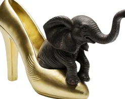 KARE Design Koriste-Esineet*Elephant Shoe Fetish Elefantti Koriste-esine 34cm