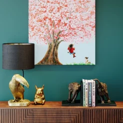 KARE Design Kirjatuet*Elephants Elefantti Kirjatuet 25cm (2/Setti)