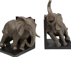 KARE Design Kirjatuet*Elephants Elefantti Kirjatuet 25cm (2/Setti)