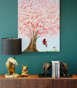 KARE Design Kirjatuet*Elephants Elefantti Kirjatuet 25cm (2/Setti)