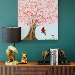 KARE Design Kirjatuet*Elephants Elefantti Kirjatuet 42cm (2/Setti)