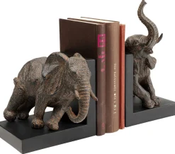 KARE Design Kirjatuet*Elephants Elefantti Kirjatuet 42cm (2/Setti)