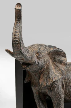 KARE Design Kirjatuet*Elephants Elefantti Kirjatuet 42cm (2/Setti)