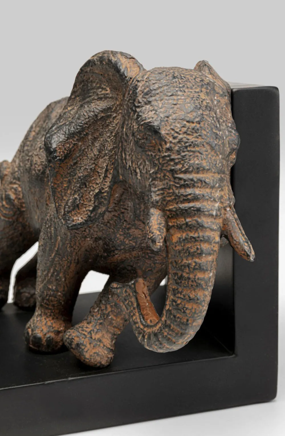 KARE Design Kirjatuet*Elephants Elefantti Kirjatuet 42cm (2/Setti)