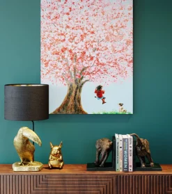 KARE Design Kirjatuet*Elephants Elefantti Kirjatuet 42cm (2/Setti)