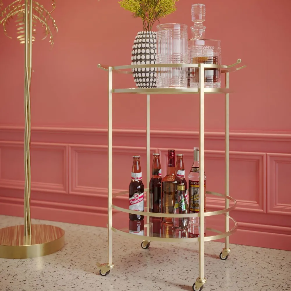 KARE Design Baarit*Emilia Tarjoiluvaunu, Baarivaunu