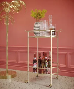 KARE Design Baarit*Emilia Tarjoiluvaunu, Baarivaunu