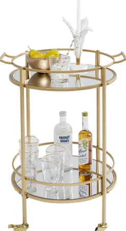 KARE Design Baarit*Emilia Tarjoiluvaunu, Baarivaunu