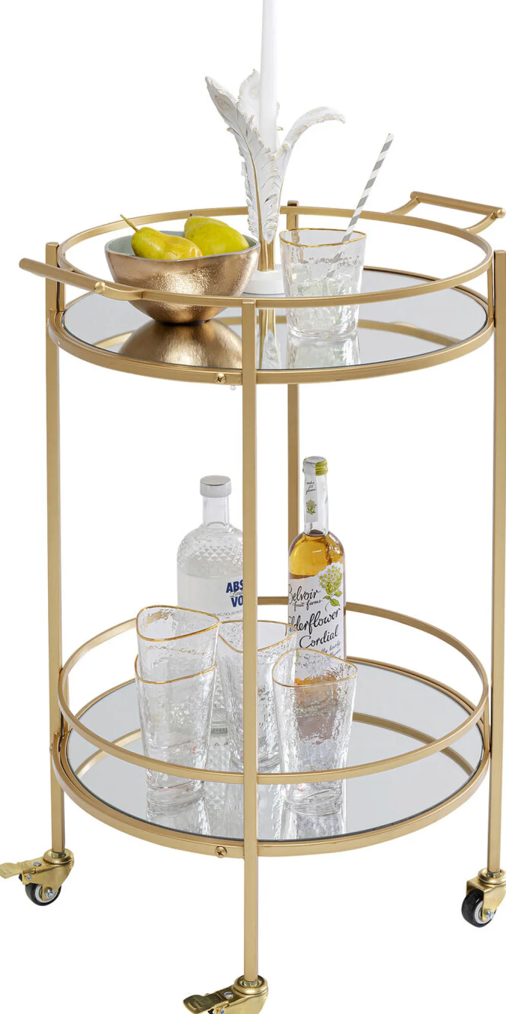 KARE Design Baarit*Emilia Tarjoiluvaunu, Baarivaunu