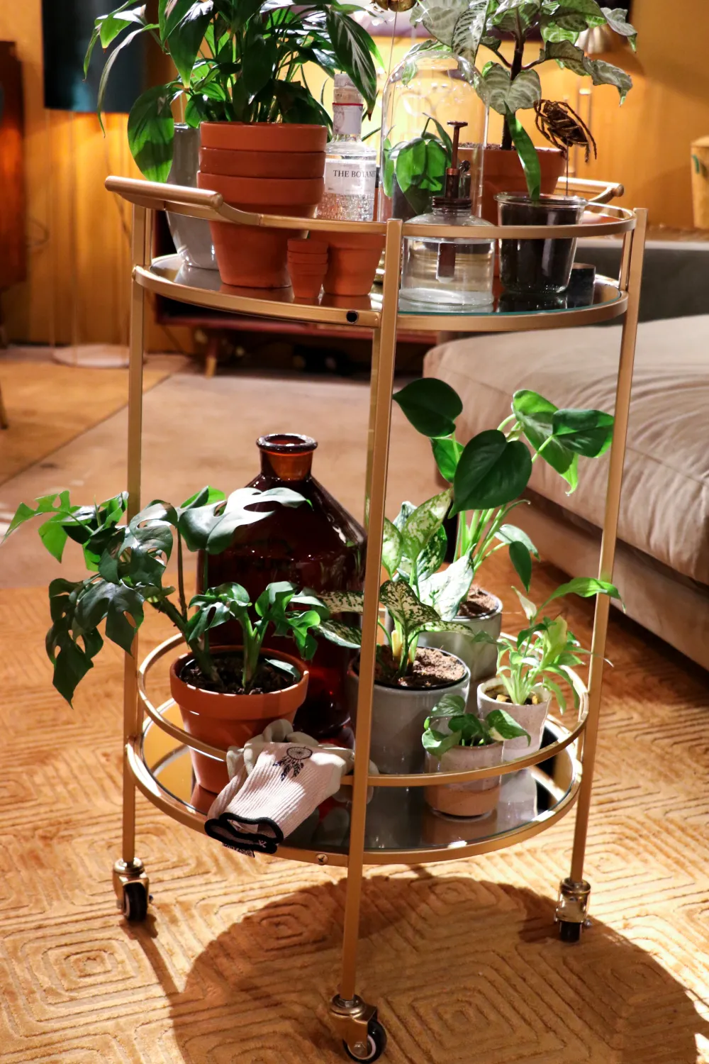 KARE Design Baarit*Emilia Tarjoiluvaunu, Baarivaunu