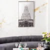 KARE Design Taulut|Olohuone*Empire State Mirror Kehystetty Taulu/peili 77x130cm
