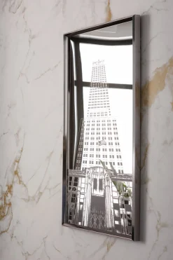 KARE Design Taulut|Olohuone*Empire State Mirror Kehystetty Taulu/peili 77x130cm