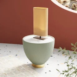 KARE Design Sohvapöydät*Endless Vegas Sivupöytä, Vihreä Ø47cm