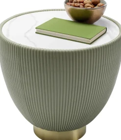 KARE Design Sohvapöydät*Endless Vegas Sivupöytä, Vihreä Ø47cm