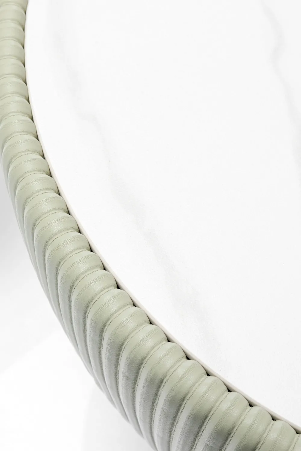 KARE Design Sohvapöydät*Endless Vegas Sivupöytä, Vihreä Ø47cm