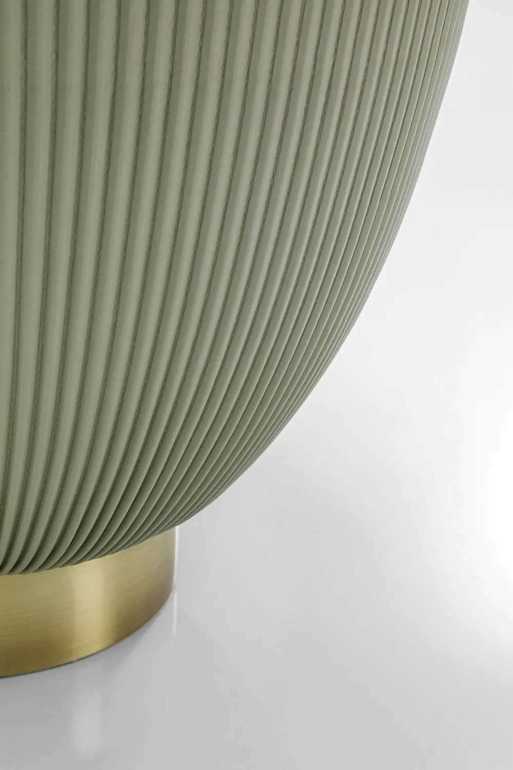 KARE Design Sohvapöydät*Endless Vegas Sivupöytä, Vihreä Ø47cm