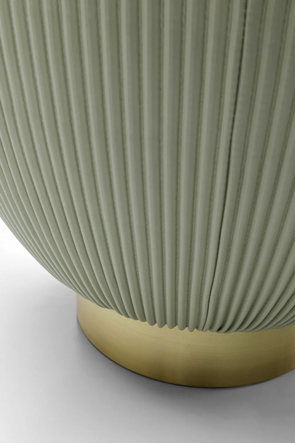 KARE Design Sohvapöydät*Endless Vegas Sivupöytä, Vihreä Ø47cm