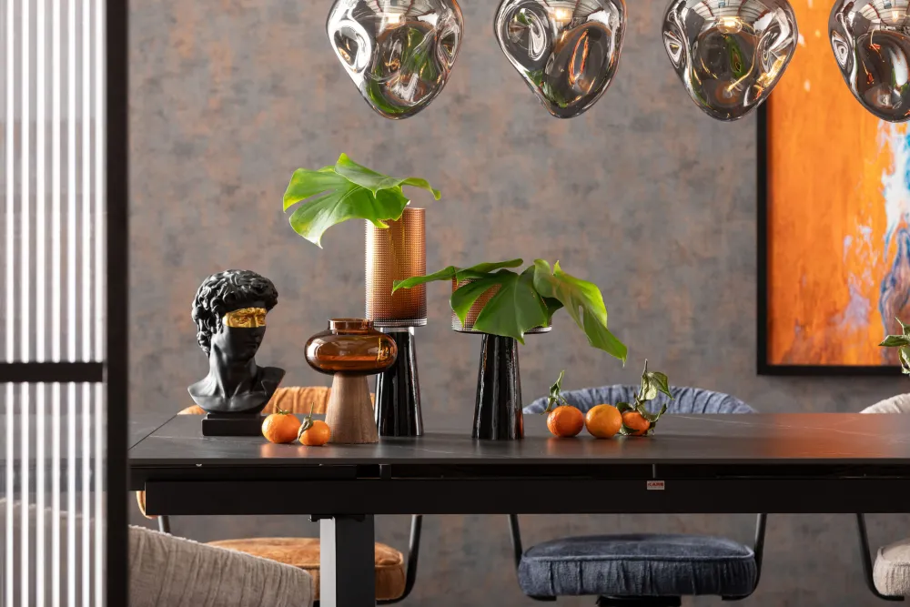 KARE Design Maljakot|Olohuone*Enigma Maljakko Ruskea 41cm