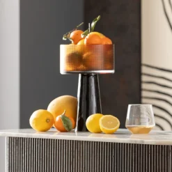 KARE Design Maljakot|Olohuone*Enigma Maljakko Ruskea 30cm