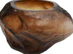 KARE Design Maljakot|Olohuone*Enrique Maljakko Ruskea 15cm