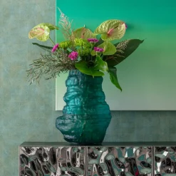 KARE Design Maljakot*Enrique Maljakko Turkoosi 47cm