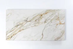 KARE Design Pöydät*Eternity Oho Pöytä, Kromi, Keraaminen Pöytälevy 180x90cm