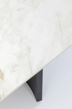 KARE Design Pöydät*Eternity Oho Pöytä, Musta, Keraaminen Pöytälevy 180x90cm