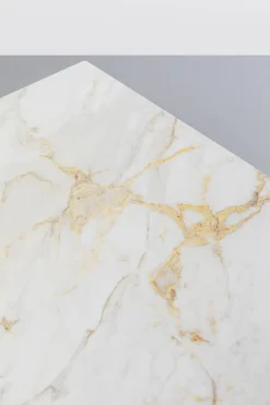 KARE Design Pöydät*Eternity Pöytä Ristikkojalalla, Messinki 160x80cm