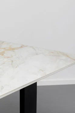 KARE Design Pöydät*Eternity Pöytä U-jalalla, Musta 160x80cm