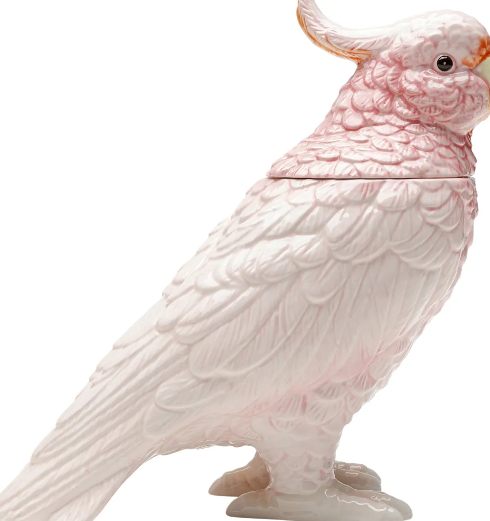 KARE Design Koriste-Esineet*Exotic Bird Koristeruukku Lintu 23cm