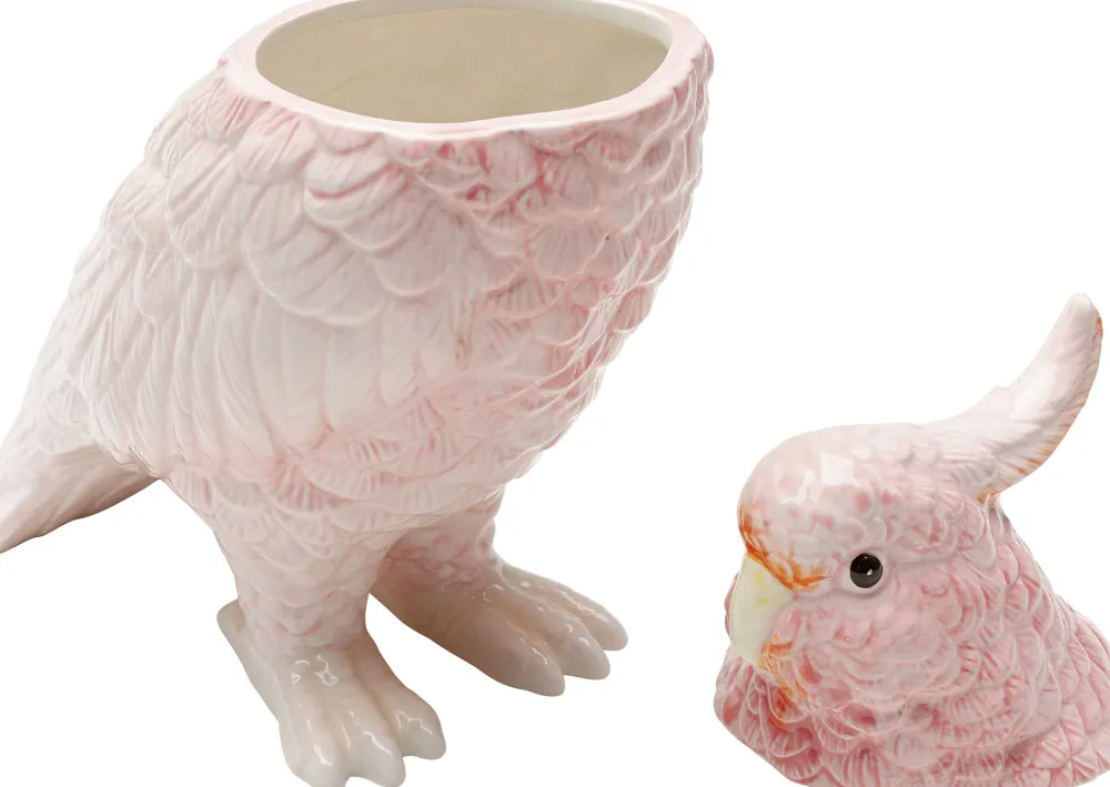 KARE Design Koriste-Esineet*Exotic Bird Koristeruukku Lintu 23cm