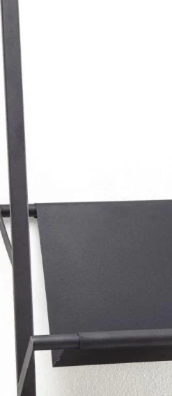 KARE Design Lehtitelineet*Exposition Lehtiteline, Metalli, Musta 174cm