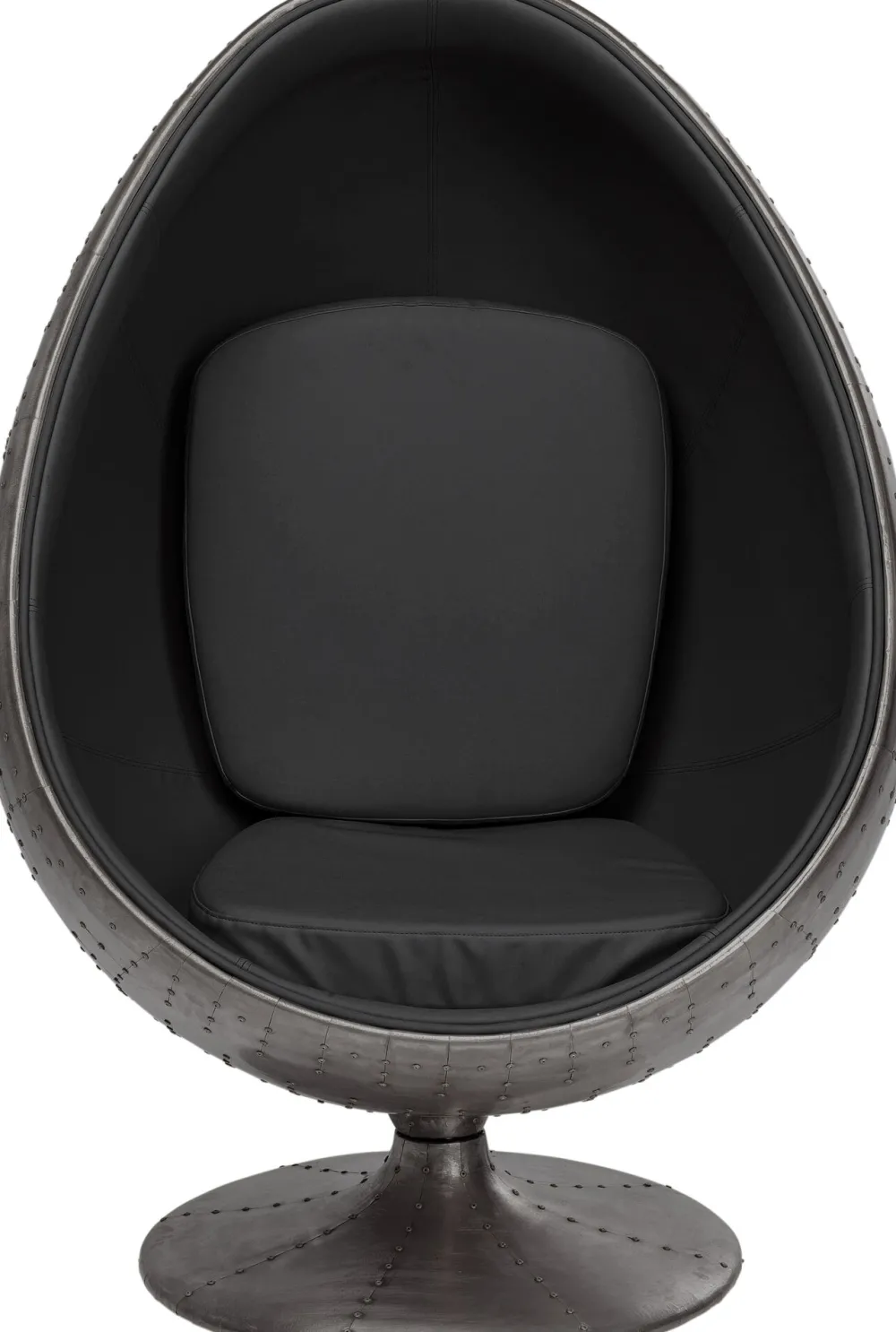 KARE Design Nojatuolit*Eye Ball Graphit Kääntyvä Nojatuoli