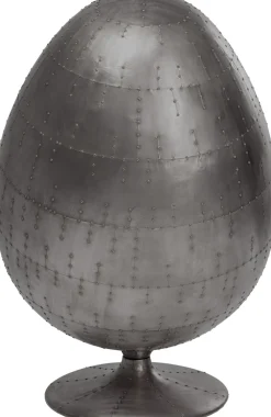 KARE Design Nojatuolit*Eye Ball Graphit Kääntyvä Nojatuoli