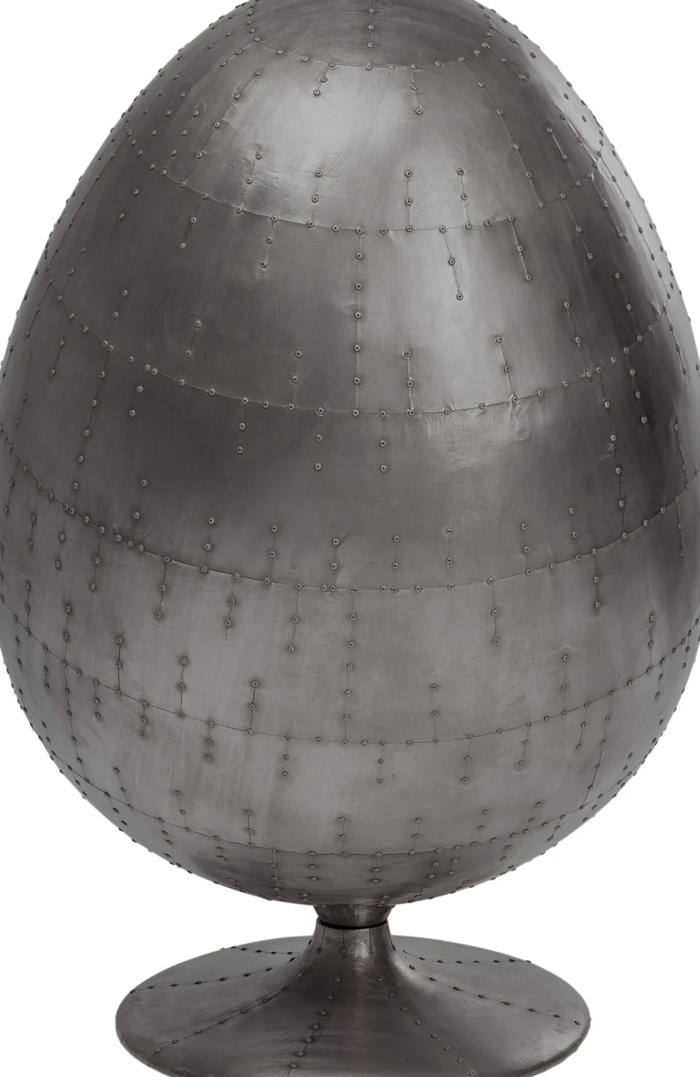 KARE Design Nojatuolit*Eye Ball Graphit Kääntyvä Nojatuoli