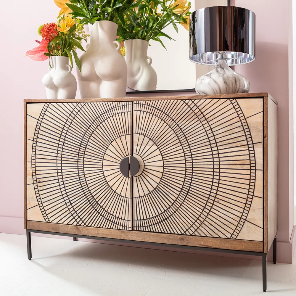 KARE Design Senkit|Lipastot*Eye Of Tiger Senkki 115x78cm