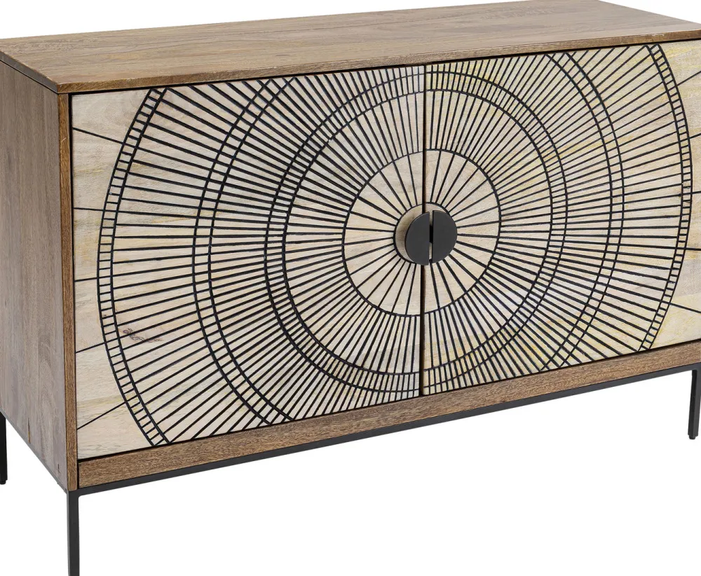 KARE Design Senkit|Lipastot*Eye Of Tiger Senkki 115x78cm