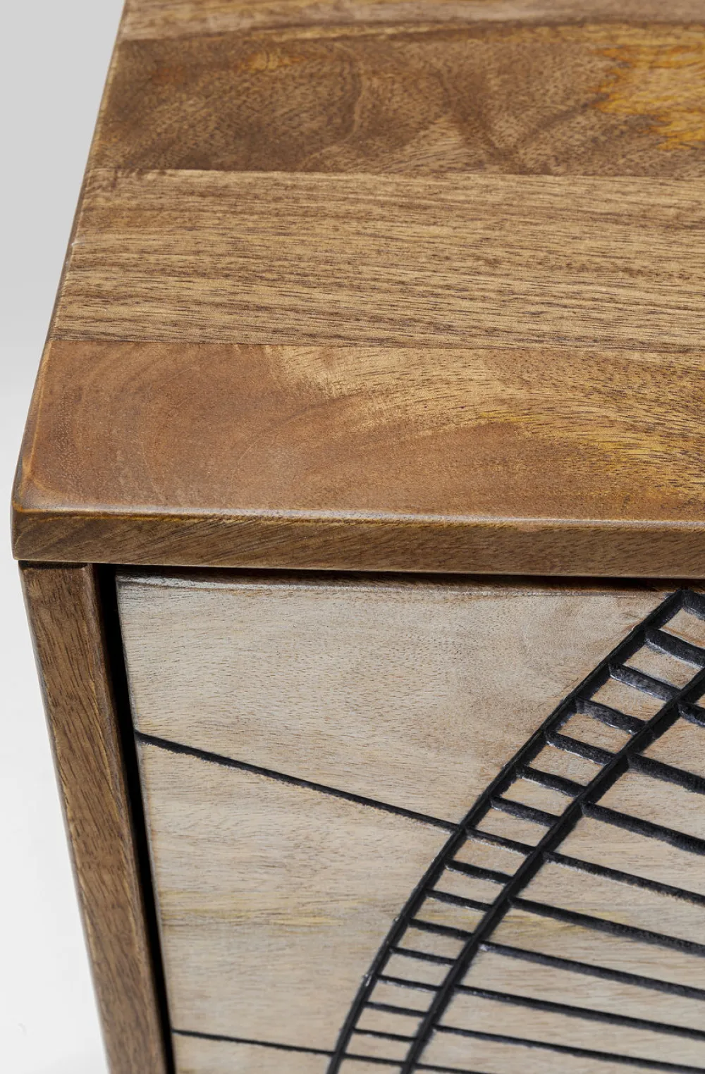 KARE Design Senkit|Lipastot*Eye Of Tiger Senkki 115x78cm