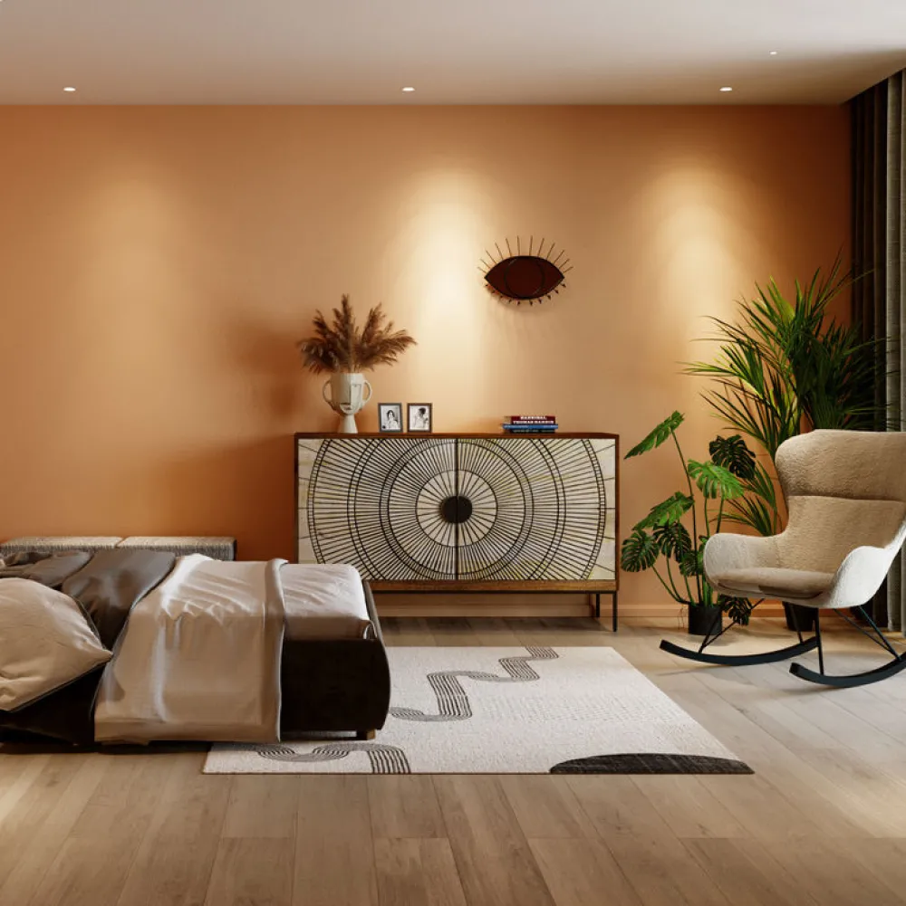 KARE Design Senkit|Lipastot*Eye Of Tiger Senkki 115x78cm