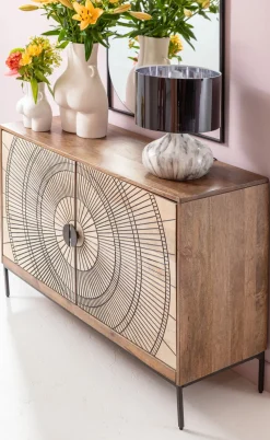 KARE Design Senkit|Lipastot*Eye Of Tiger Senkki 115x78cm