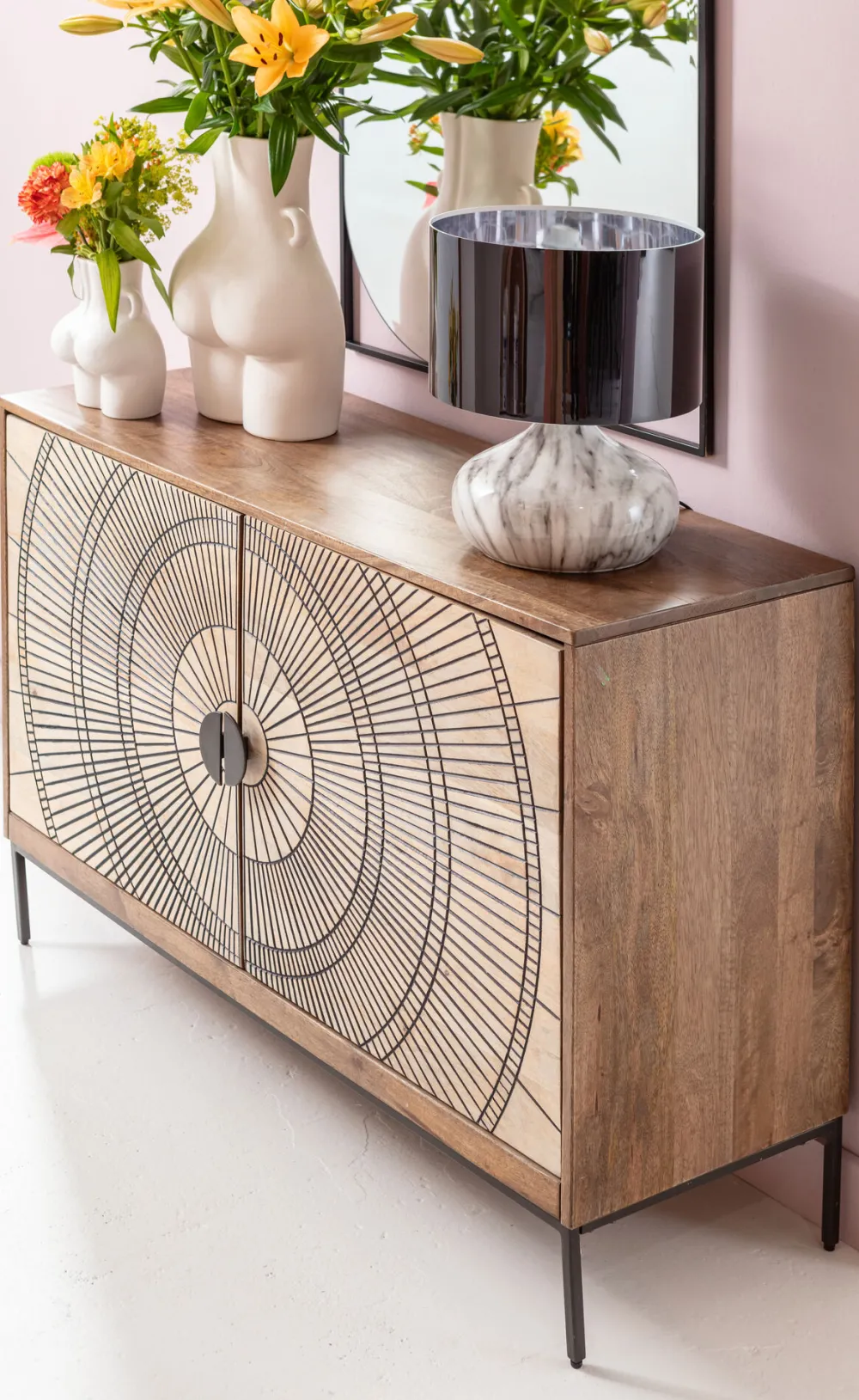 KARE Design Senkit|Lipastot*Eye Of Tiger Senkki 115x78cm