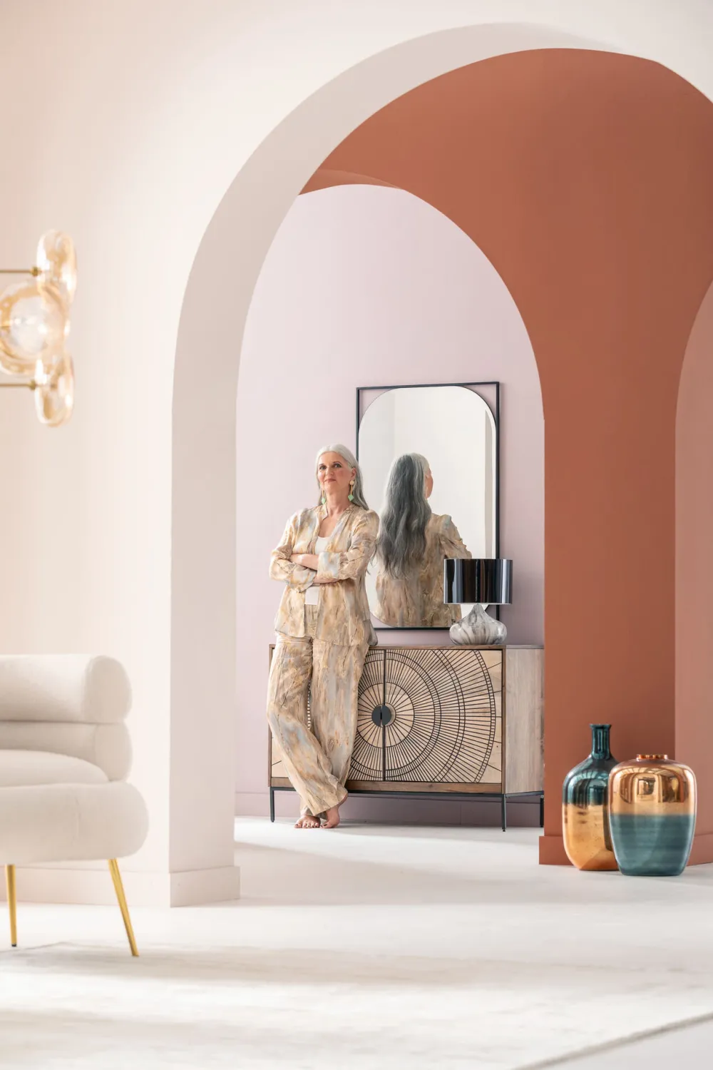 KARE Design Senkit|Lipastot*Eye Of Tiger Senkki 115x78cm