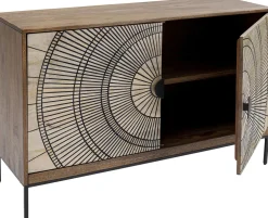 KARE Design Senkit|Lipastot*Eye Of Tiger Senkki 115x78cm