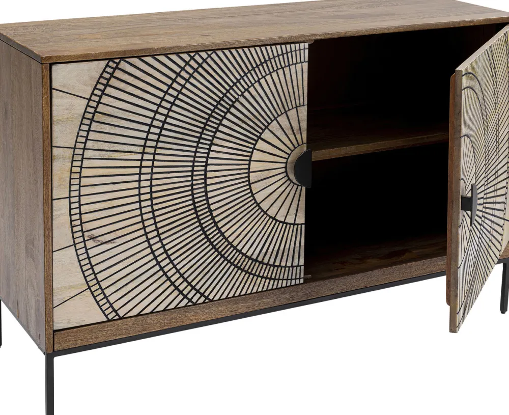 KARE Design Senkit|Lipastot*Eye Of Tiger Senkki 115x78cm