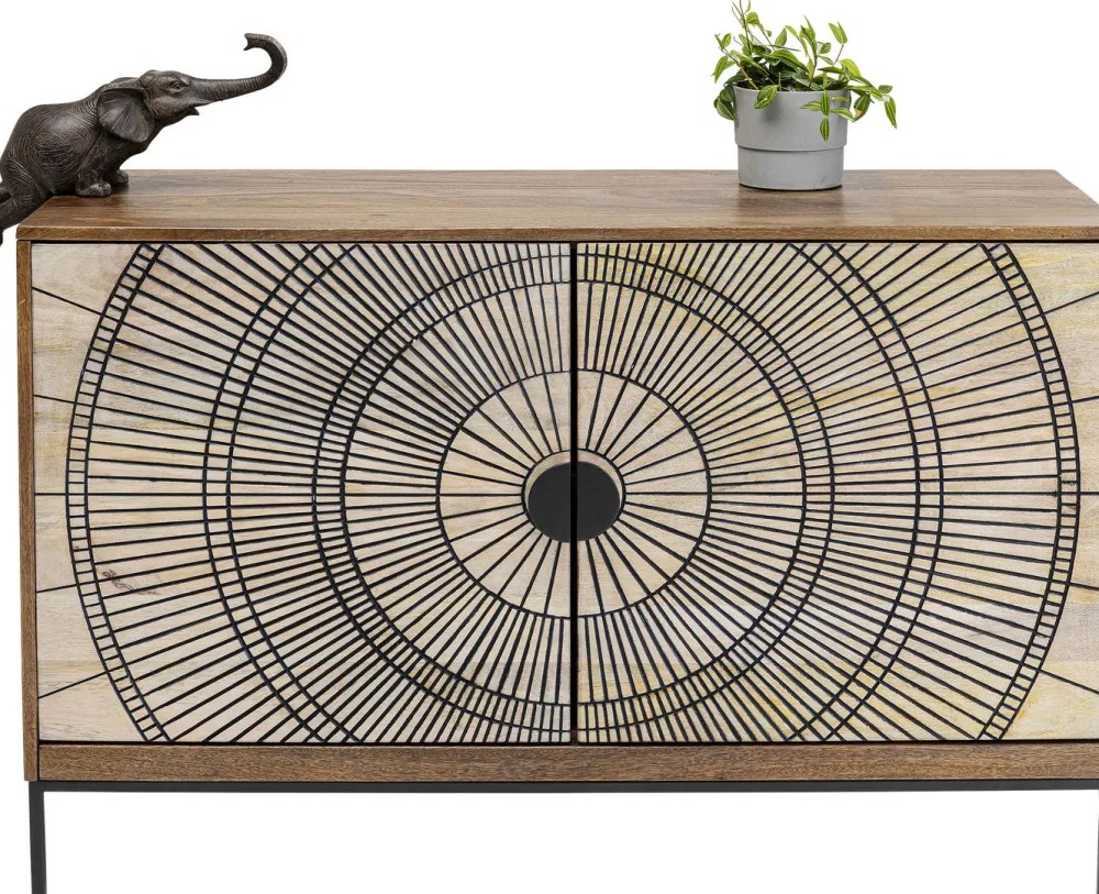 KARE Design Senkit|Lipastot*Eye Of Tiger Senkki 115x78cm